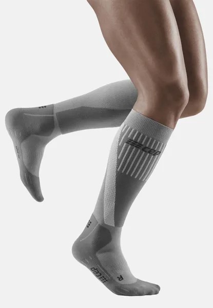 Спортивные носки COLD WEATHER COMPRESSION CEP, цвет grey