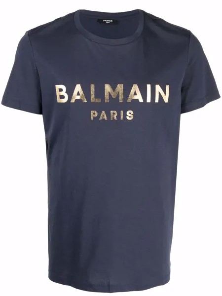 Balmain футболка с логотипом