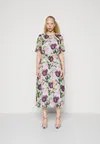 Коктейльное платье / Вечернее платье VIGERTI O NECK DRESS Vila, зеленый