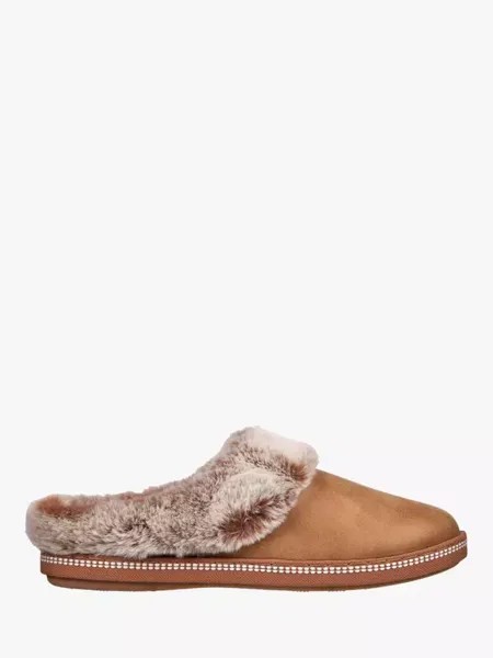 Тапочки Skechers Cozy Campfire Lovely Life, цвет chestnut