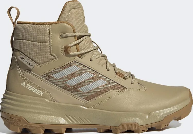 Ботинки Adidas Terrex Unity Leather Mid Rain.RDY 'Beige Tone Mesa', загар