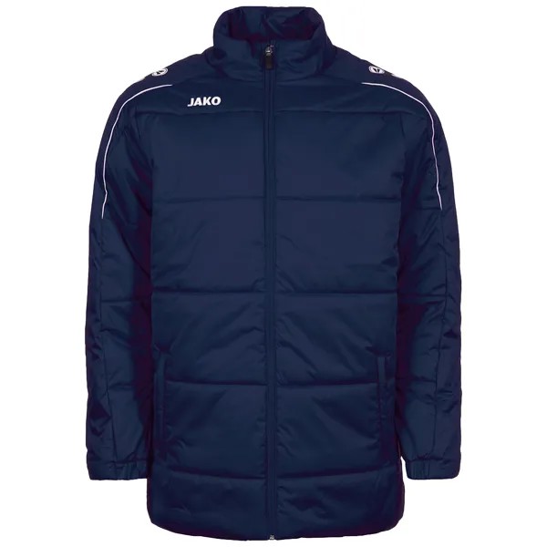 Спортивная куртка Jako Winterjacke Classico, темно синий