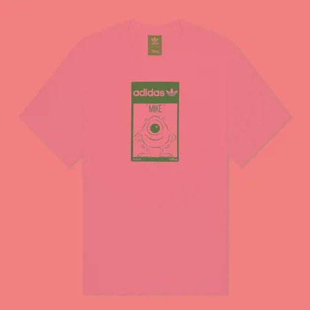Мужская футболка adidas Originals x Disney Mike Wazowski, цвет бежевый, размер XXL