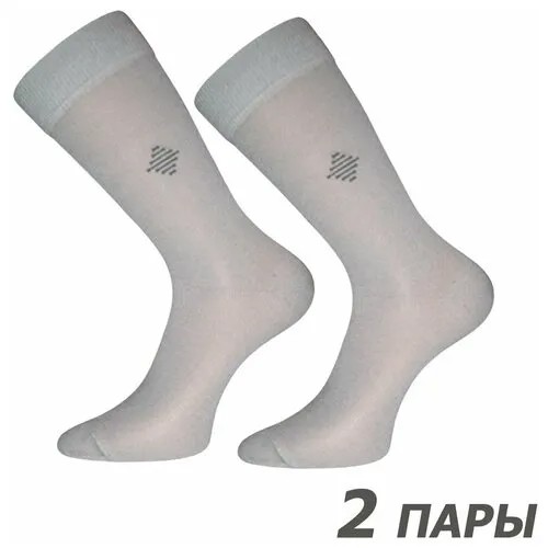 Носки Master-Pro, 2 пары, размер 25, серый