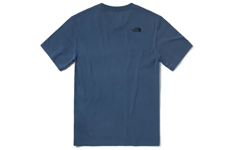 Футболка унисекс THE NORTH FACE, цвет Blue
