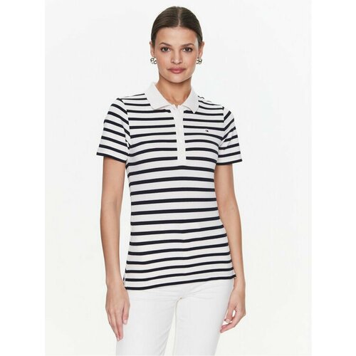 Поло TOMMY HILFIGER, размер L [INT], экрю