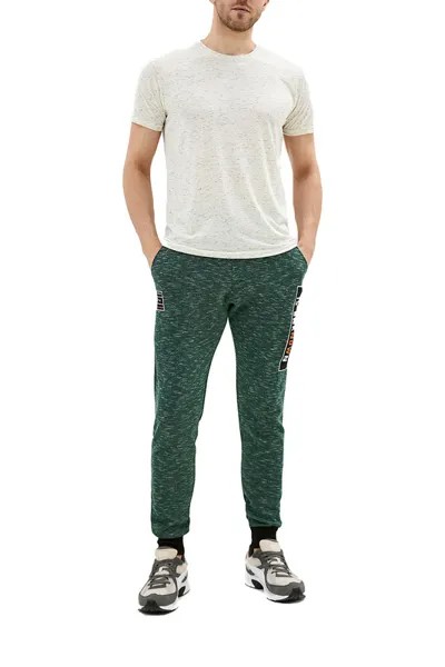 Спортивные брюки мужские BLACKSI 5221 зеленые 3XL