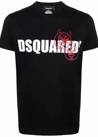 Dsquared2 футболка с логотипом