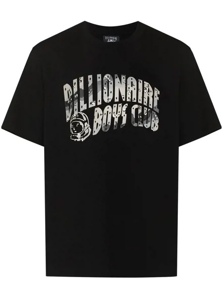 Billionaire Boys Club футболка с камуфляжным принтом и логотипом Arch