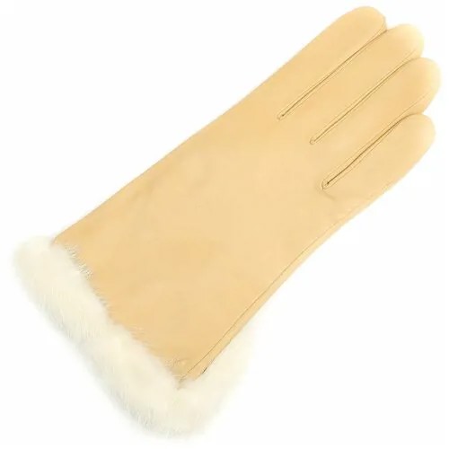 Перчатки Finnemax, размер 6,5, желтый