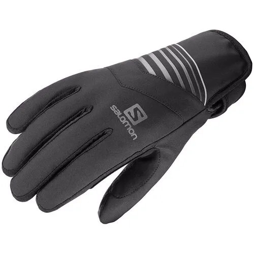 Перчатки Горные Salomon 2021-22 Rs Warm Glove U Black/Black/Charcoal (Us:xs)