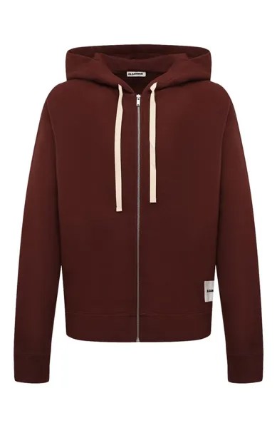 Хлопковая толстовка Jil Sander
