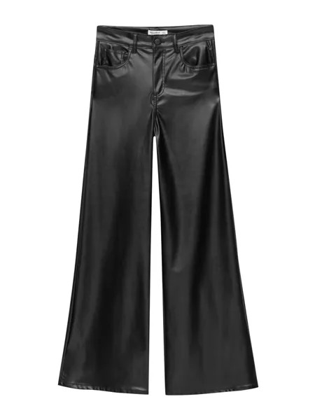 Повседневные брюки Pull&Bear, черный