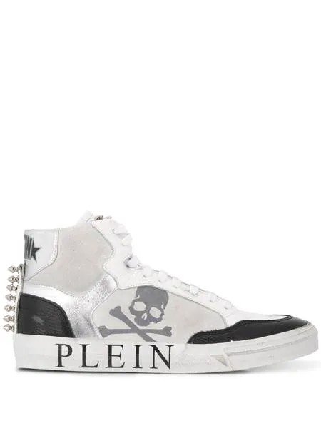 Philipp Plein высокие кеды