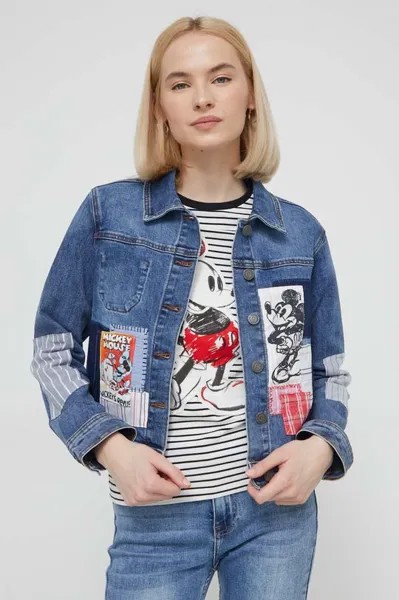 Джинсовая куртка x Disney WALTER Desigual, синий