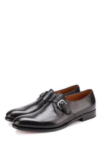 Кожаные монки с одним ремешком Ralph Lauren