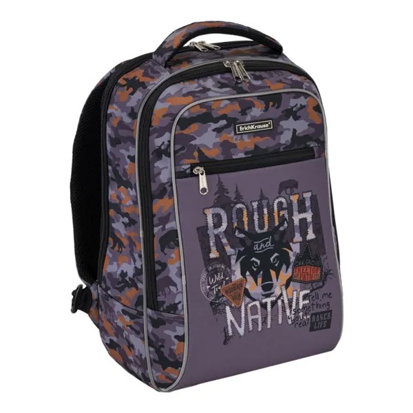 ErichKrause Ученический рюкзак ErgoLine Urban Rough Native 18 л