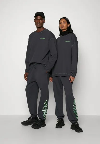 Тренировочные брюки RELAXED UNISEX Les Benjamins, черный