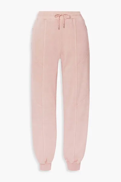 Спортивные брюки из хлопкового джерси NINETY PERCENT, розовый