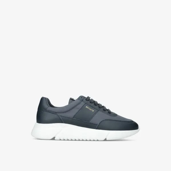 Кроссовки Genesis Vintage Runner из кожи и переработанного полиэстера Axel Arigato, синий