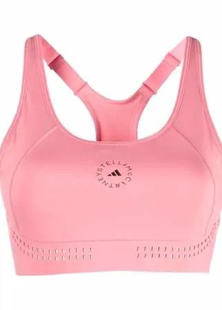 Adidas by Stella McCartney спортивный бюстгальтер TruePurpose