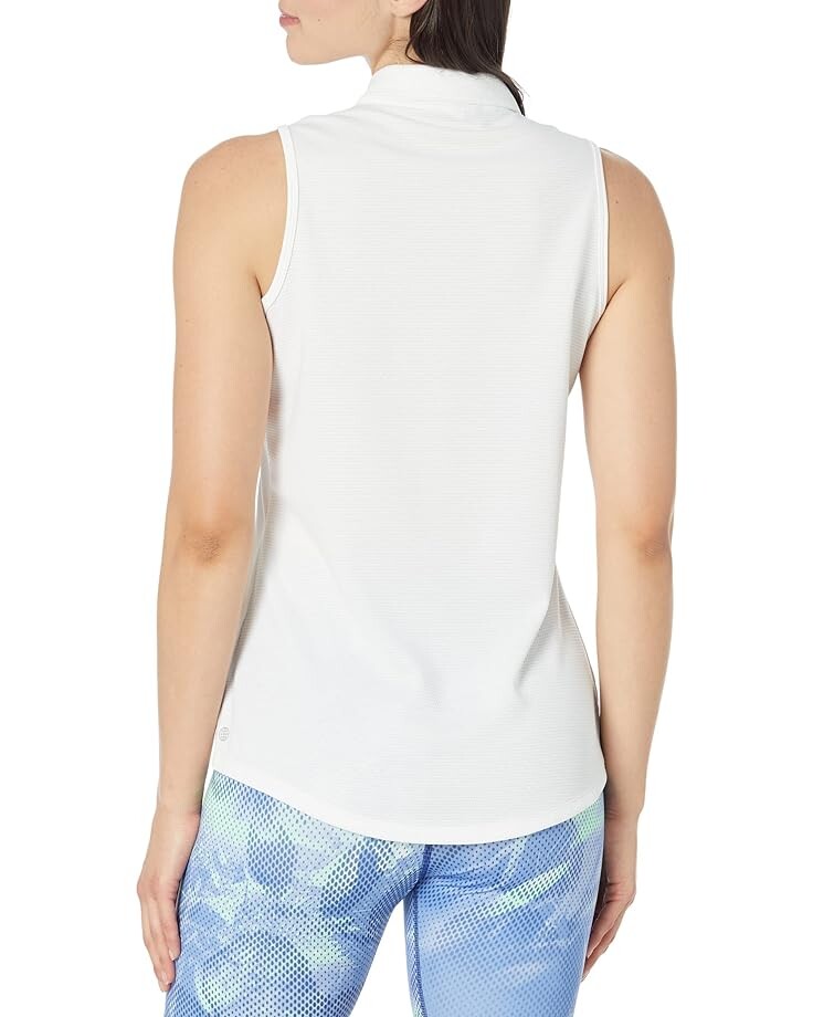 Поло Adidas Texture Polo Shirt, белый