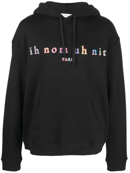 Ih Nom Uh Nit logo-print hoodie