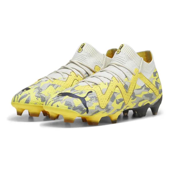 Бутсы Puma 107356 Future Ultimate Fg/A, желтый