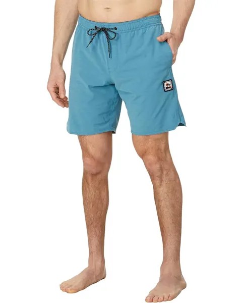 Плавки VISSLA Solid Sets 17.5