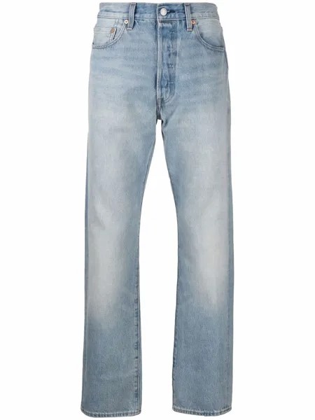 Levi's: Made & Crafted прямые джинсы с эффектом потертости