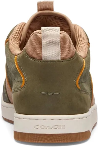 Кроссовки COACH C203 Sneaker, цвет Army Green