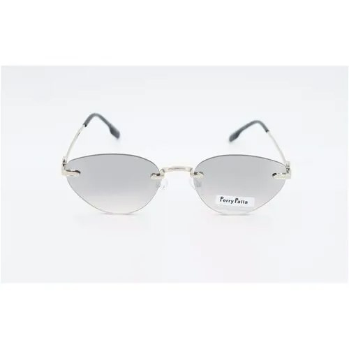 Солнцезащитные очки Premier, оправа: пластик, с защитой от УФ, серый