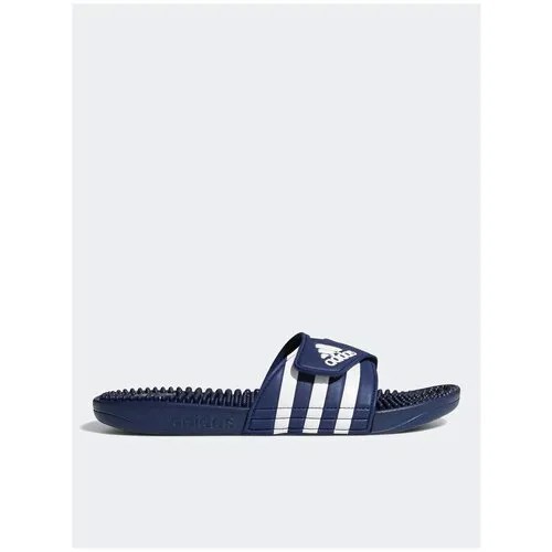 Шлепанцы adidas ADISSAGE, размер 12 UK, синий