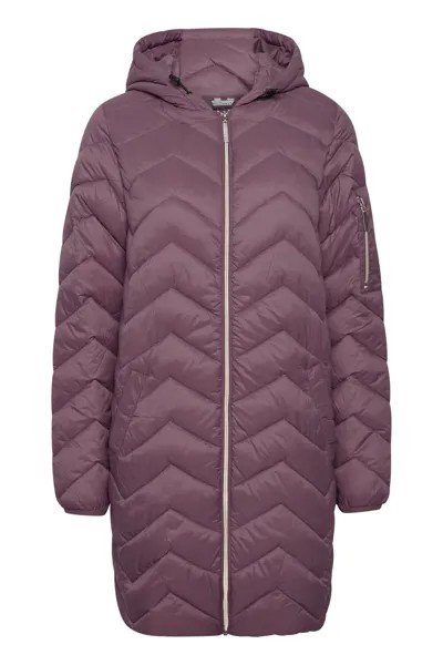 Зимнее пальто Fransa, фиолетовый