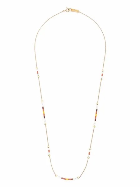 Isabel Marant колье с бусинами