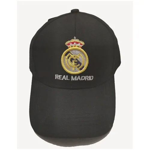 Универсальная бейсболка (кепка), однотонная, Реал Мадрид