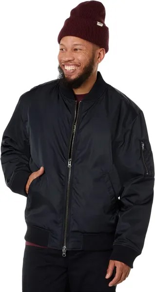 Куртка Go-To Bomber Jacket LABEL, черный
