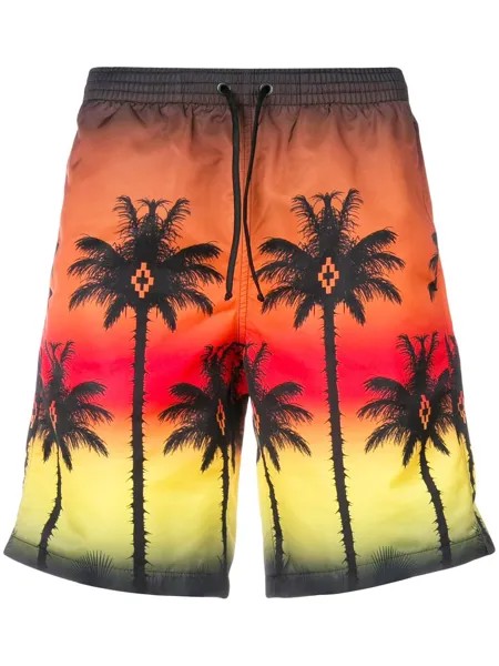 Marcelo Burlon County of Milan шорты 'Palms'