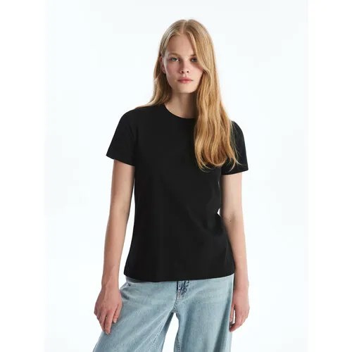 Футболка LC Waikiki, 1 шт., размер S, black