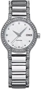 Швейцарские наручные  женские часы Cover CO130.02. Коллекция Ladies