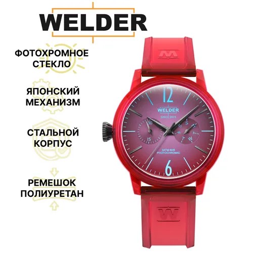 Наручные часы Welder WWRP403, красный