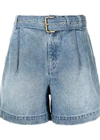 Michael Kors джинсовые шорты с поясом