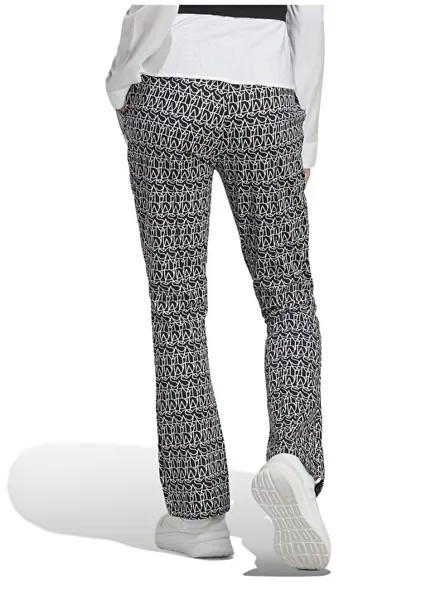 Узкие разноцветные женские спортивные штаны Adidas