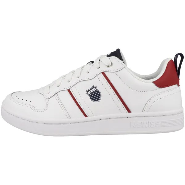 Низкие кроссовки K SWISS low Lozan Match Lth, белый