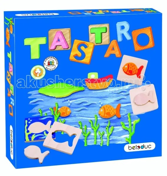 Beleduc Развивающая игра Тастаро 22396