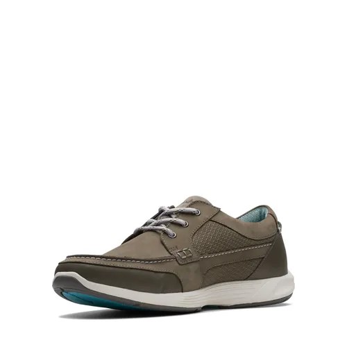 Полуботинки Clarks, размер 41 EU, серый