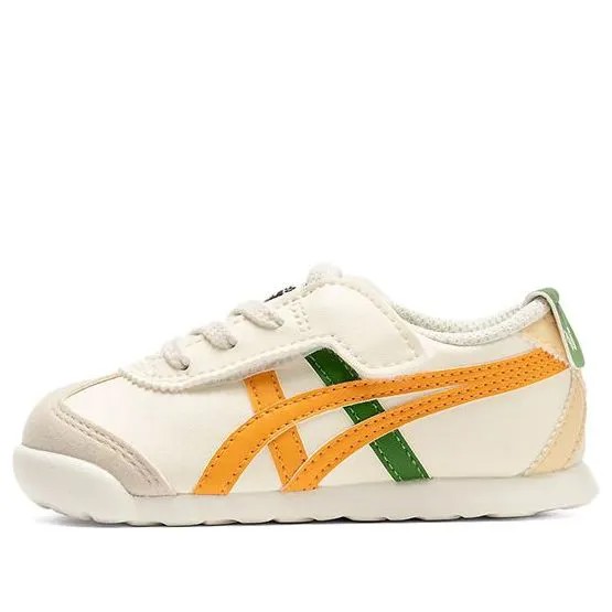 Кроссовки (TD) Onitsuka Tiger MEXICO 66 'Cream Yellow Green', бежевый