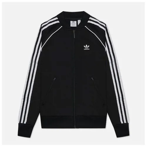 Женская олимпийка adidas Originals Primeblue SST чёрный, Размер XS