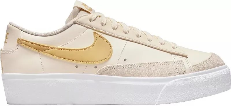 Женские туфли Nike Blazer на низкой платформе