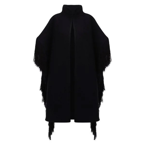 Шерстяное пончо Jil Sander
